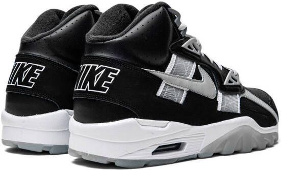 Nike Air Trainer SC high-top sneakers Zwart