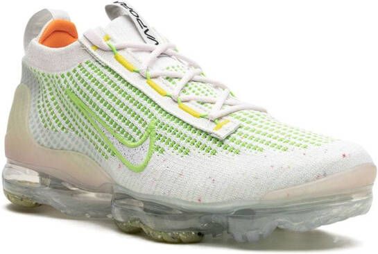 Nike "Air VaporMax 2021 Flyknit Feel Love sneakers" Wit