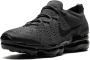 Nike Air VaporMax 2023 Flyknit "Triple Black" sneakers Zwart - Thumbnail 4