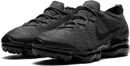 Nike Air VaporMax 2023 Flyknit "Triple Black" sneakers Zwart