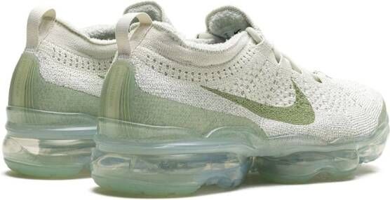 Nike Air VaporMax 2023 Flyknit "Enamel Green" sneakers Groen