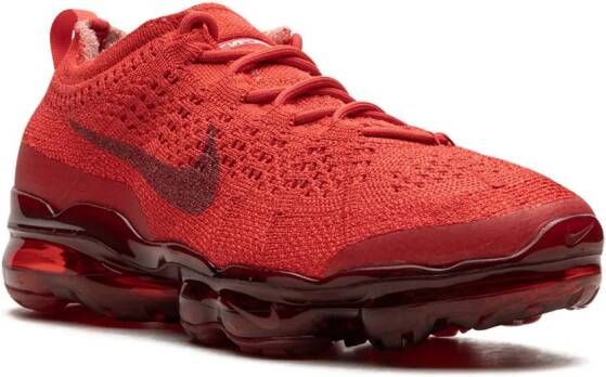 Nike "Air VaporMax 2023 Flyknit Track Red sneakers" Rood