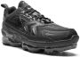 Nike "Air Vapormax EVO Triple Black sneakers" rubber leer StofStof 11.5 Zwart - Thumbnail 2