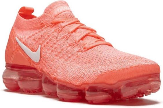 Nike Air VaporMax Flyknit 2 sneakers Oranje