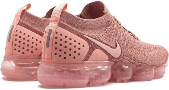 Nike Air VaporMax Flyknit 2 sneakers Roze