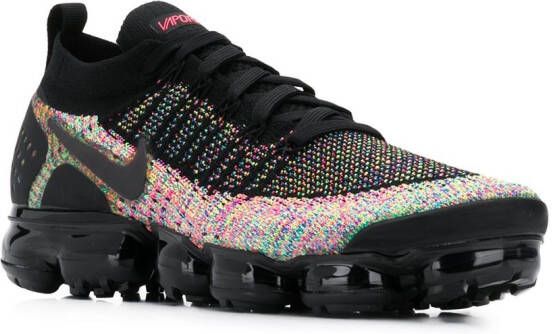 Nike Air VaporMax Flyknit 2 sneakers Zwart