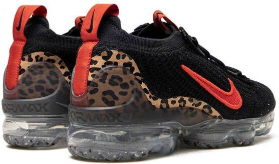 Nike Air VaporMax Flyknit 2021 sneakers Zwart