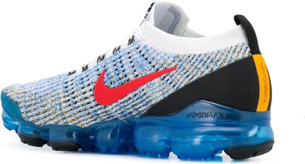 Nike Air Vapormax Flyknit 3 sneakers Wit - Foto 6