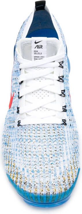 Nike Air Vapormax Flyknit 3 sneakers Wit - Foto 7