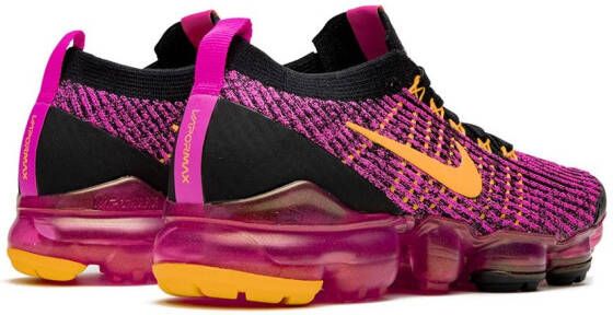 Nike Air VaporMax Flyknit 3 sneakers Roze