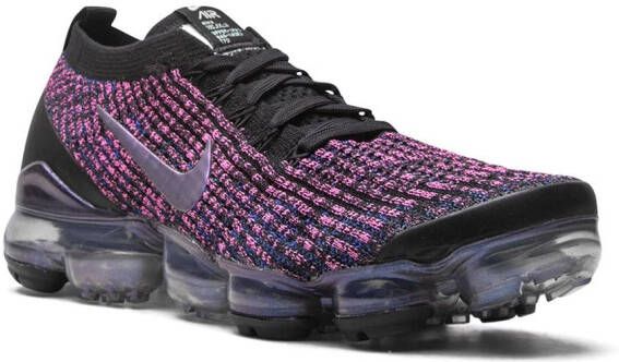 Nike Air VaporMax Flyknit 3 sneakers Zwart