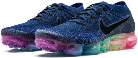 Nike Air VaporMax Flyknit Betrue sneakers Blauw