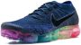 Nike Air VaporMax Flyknit Betrue sneakers Blauw - Thumbnail 5