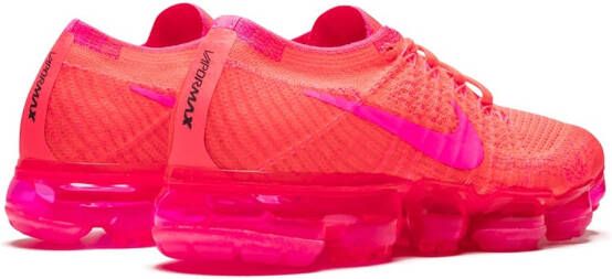 Nike Air VaporMax Flyknit sneakers Roze