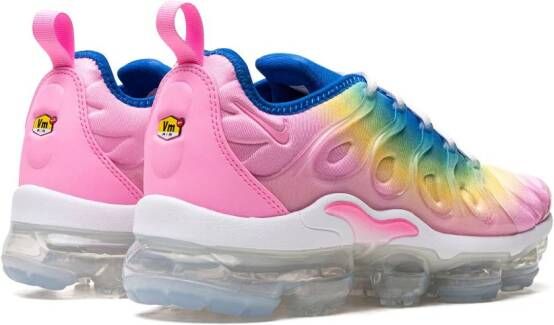 Nike "Air VaporMax Plus Cotton Candy Rainbow sneakers" Roze