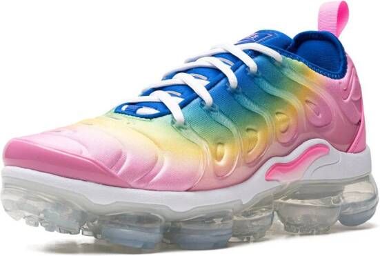 Nike "Air VaporMax Plus Cotton Candy Rainbow sneakers" Roze