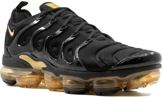 Nike Air Vapormax Plus low-top sneakers Zwart