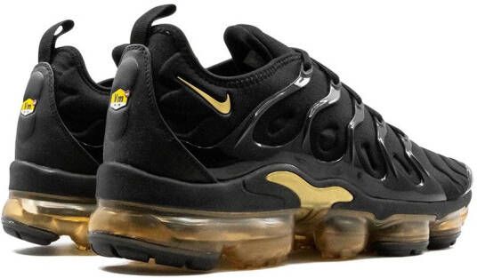 Nike Air Vapormax Plus low-top sneakers Zwart