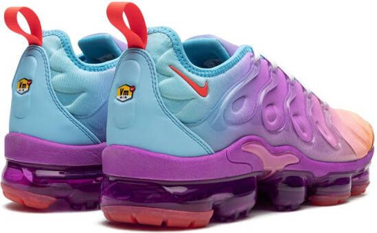 Nike "Air VaporMax Plus Multigradient sneakers" Blauw