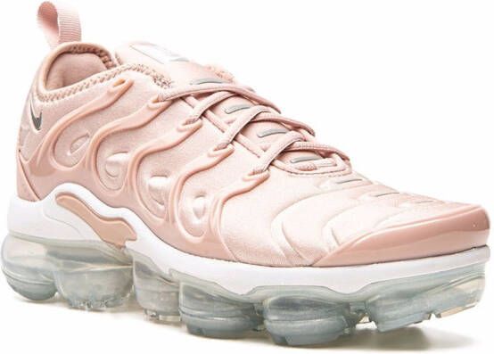 Nike "Air VaporMax Plus Pink Oxford sneakers" Roze