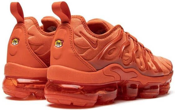 Nike Air VaporMax Plus sneakers Oranje