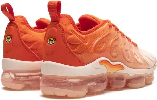 Nike Air VaporMax Plus sneakers Oranje