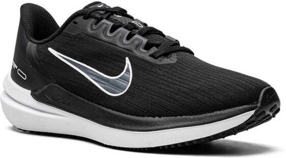 Nike Winflo 9 low-top sneakers Zwart