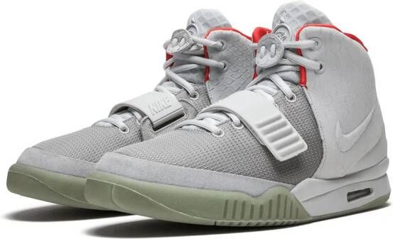 Nike Air Yeezy 2 NRG sneakers Grijs