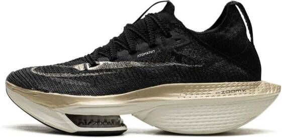 Nike Air Zoom Alpha Next% "Black Gold" sneakers Zwart