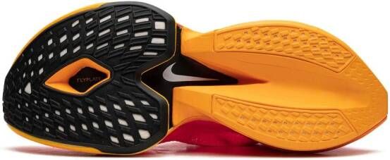 Nike "Air Zoom Alphafly Next% 2 Hyper Pink Laser Orange sneakers" Roze