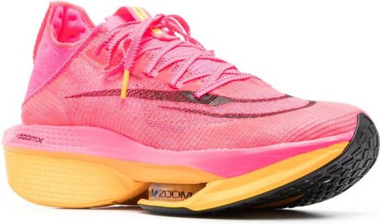 Nike Air Zoom Alpha Next% sneakers Roze