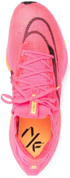 Nike Air Zoom Alpha Next% sneakers Roze