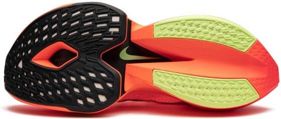 Nike "Air Zoom Alphafly Next% 2 Total Orange sneakers" Oranje