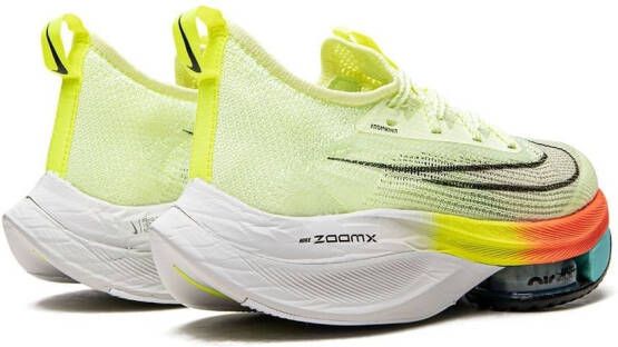 Nike Air Zoom Alphafly NEXT% sneakers Geel