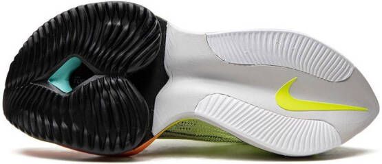 Nike Air Zoom Alphafly NEXT% sneakers Geel