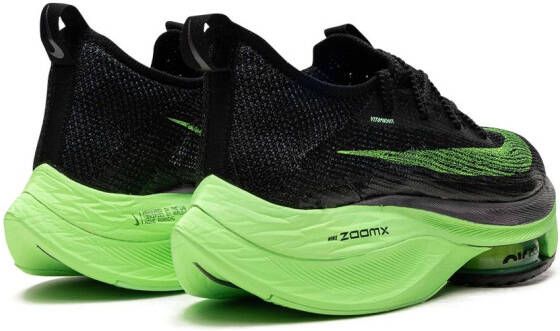 Nike Air Zoom Alpha Next% sneakers Zwart