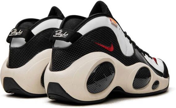 Nike Air Zoom Flight 95 high-top sneakers Wit