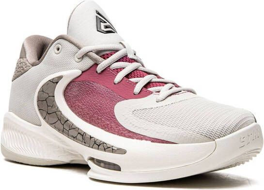 Nike Zoom Freak 4 low-top sneakers Wit