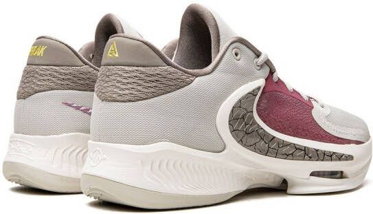 Nike Zoom Freak 4 low-top sneakers Wit