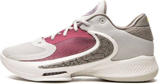 Nike Zoom Freak 4 low-top sneakers Wit