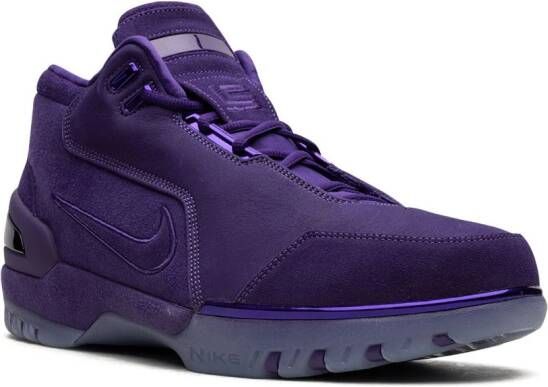 Nike "Air Zoom Generation Court Purple low-top sneakers" Paars