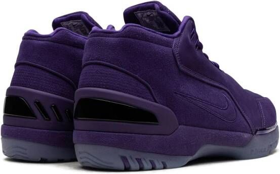 Nike "Air Zoom Generation Court Purple low-top sneakers" Paars