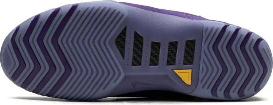 Nike "Air Zoom Generation Court Purple low-top sneakers" Paars