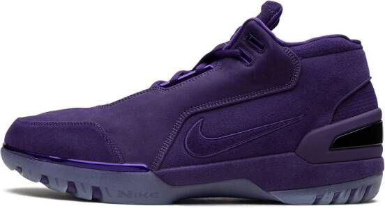 Nike "Air Zoom Generation Court Purple low-top sneakers" Paars