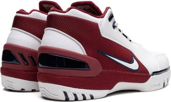 Nike "Air Zoom Generation First Game low-top sneakers" Wit