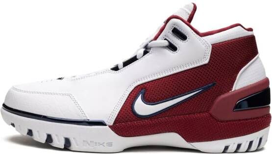 Nike "Air Zoom Generation First Game low-top sneakers" Wit