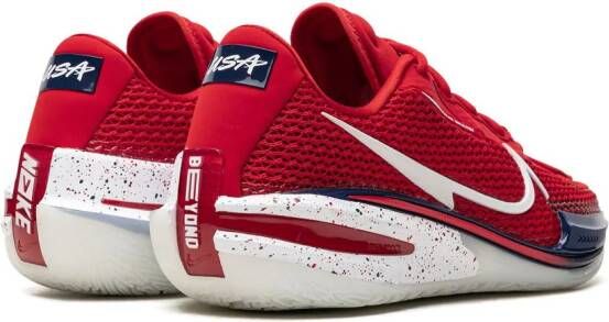 Nike "Air Zoom GT Cut Team USA sneakers" Rood