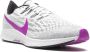 Nike Air Zoom Pegasus 36 sneakers rubber neopreen nylon Polyester 12 Grijs - Thumbnail 2