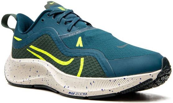 Nike Air Zoom Pegasus 37 Shield sneakers Groen