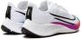Nike Zoom Winfo 7 low-top sneakers Zwart - Thumbnail 3